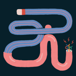 Artificial Intelligence editorial illustration
